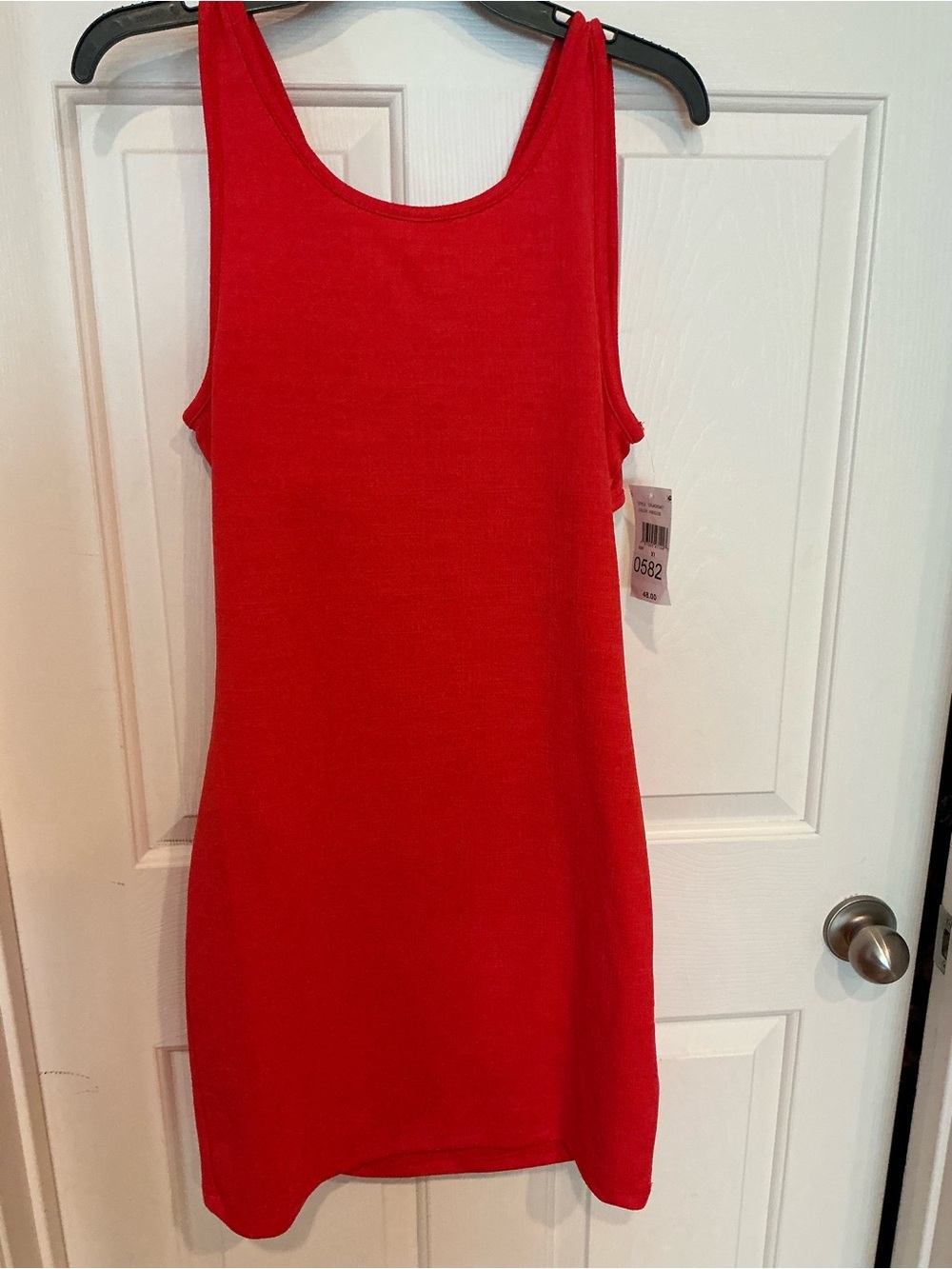 Roxy Red Sleeveless Mini Dress